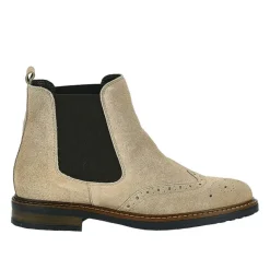 Boots, Bottines|AGORA Boots Femme Beige