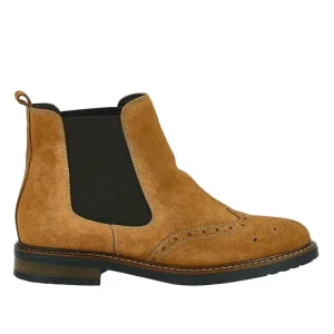Boots, Bottines|AGORA Boots Femme Camel