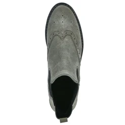 Boots, Bottines|AGORA Boots Femme Gris