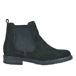 Boots, Bottines|AGORA Boots Femme Noir