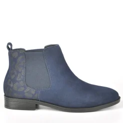 Boots, Bottines|TIPO ALTO Boots Femme Bleu