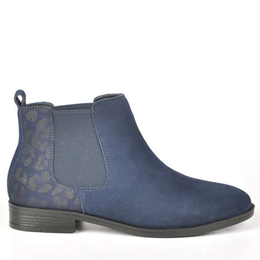 Boots, Bottines|TIPO ALTO Boots Femme Bleu