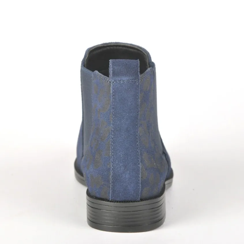 Boots, Bottines|TIPO ALTO Boots Femme Bleu