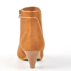Boots, Bottines|VICE VERSA Boots Femme Camel