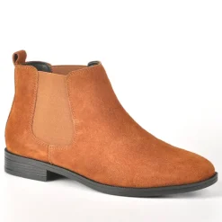 Boots, Bottines|TIPO ALTO Boots Femme Marron