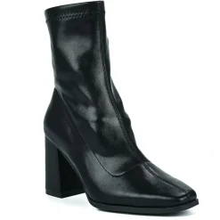 Boots, Bottines|MASCARA Boots Femme Noir