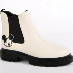 Boots, Bottines|MICKEY Boots Femme Ivoire