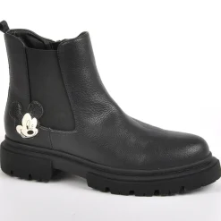 Boots, Bottines|MICKEY Boots Femme Noir