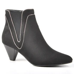 Boots, Bottines|VICE VERSA Boots Femme Noir