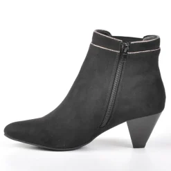 Boots, Bottines|VICE VERSA Boots Femme Noir