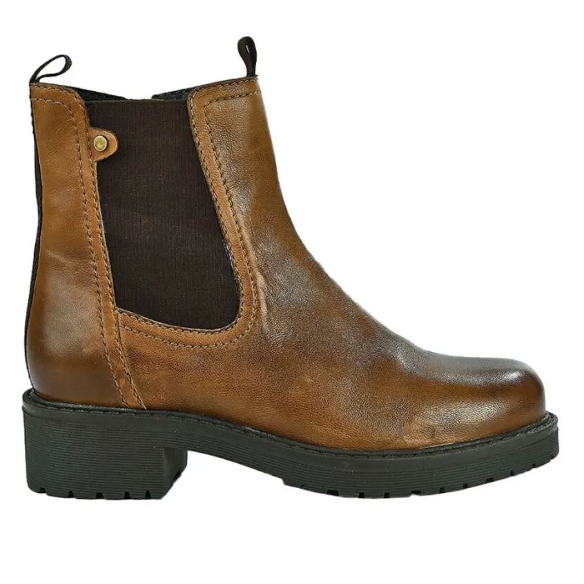 Boots, Bottines|TIPO ALTO Boots Femme Beige