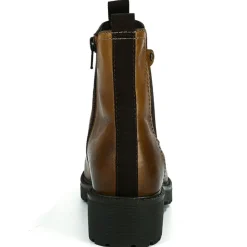 Boots, Bottines|TIPO ALTO Boots Femme Beige