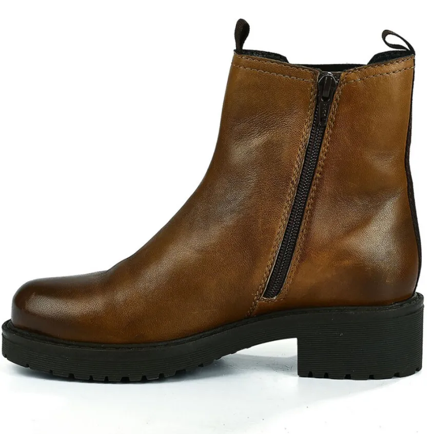 Boots, Bottines|TIPO ALTO Boots Femme Beige