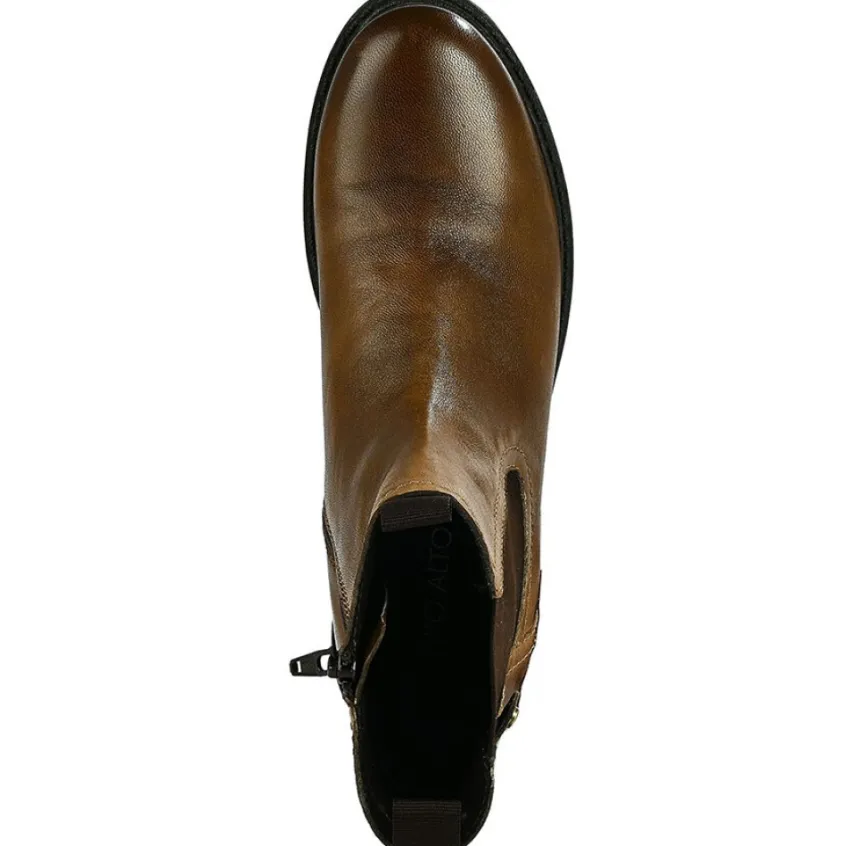 Boots, Bottines|TIPO ALTO Boots Femme Beige