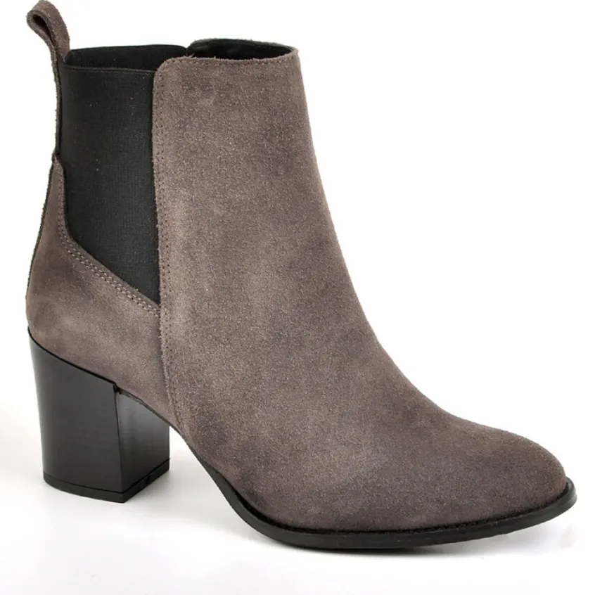 Boots, Bottines|TIPO ALTO Boots Femme Gris