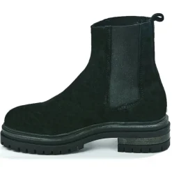 Boots, Bottines|TIPO ALTO Boots Femme Noir