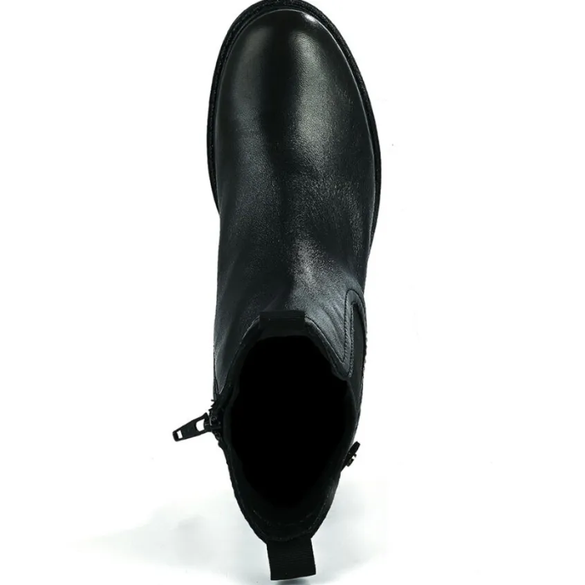 Boots, Bottines|TIPO ALTO Boots Femme Noir