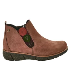 Chaussures Confort|VENUS Boots Femme Beige