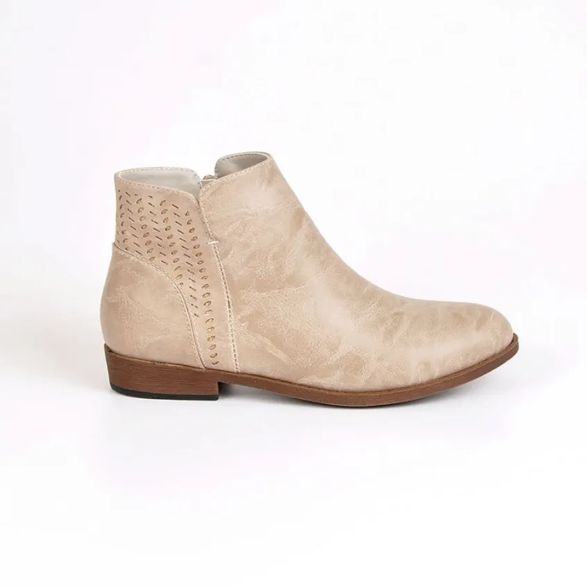 Boots, Bottines|VICE VERSA Boots Femme Blanc