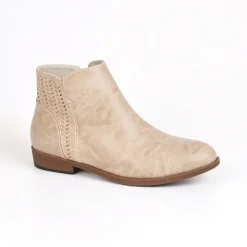 Boots, Bottines|VICE VERSA Boots Femme Blanc