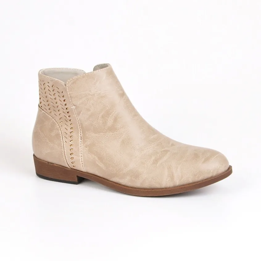 Boots, Bottines|VICE VERSA Boots Femme Blanc