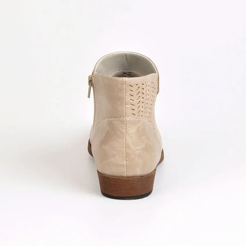 Boots, Bottines|VICE VERSA Boots Femme Blanc