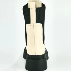 Boots, Bottines|VICE VERSA Boots Femme Ivoire