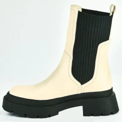 Boots, Bottines|VICE VERSA Boots Femme Ivoire