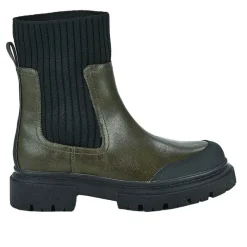 Boots, Bottines|VICE VERSA Boots Femme Kaki