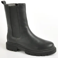 Boots, Bottines|VICE VERSA Boots Femme Noir