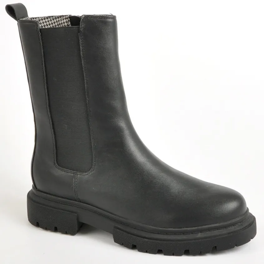 Boots, Bottines|VICE VERSA Boots Femme Noir