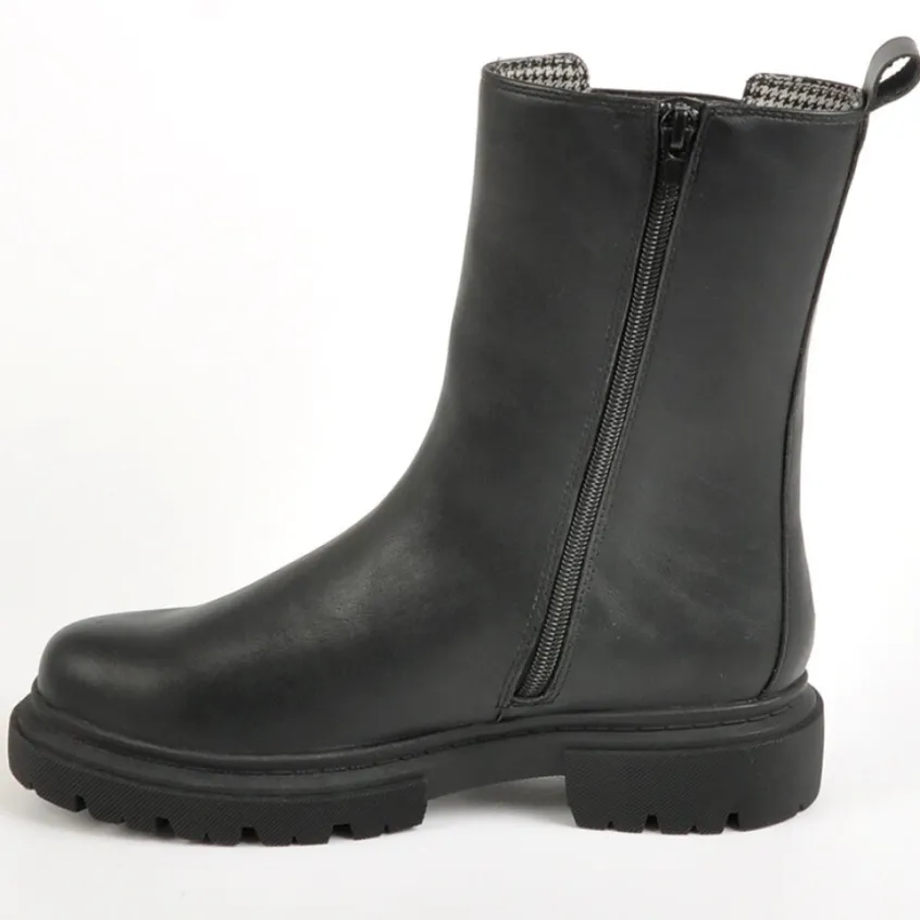 Boots, Bottines|VICE VERSA Boots Femme Noir