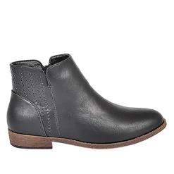 Boots, Bottines|VICE VERSA Boots Femme Noir