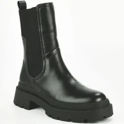 Boots, Bottines|VICE VERSA Boots Femme Noir