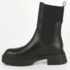 Boots, Bottines|VICE VERSA Boots Femme Noir