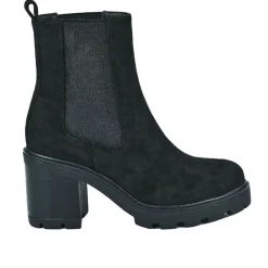 Boots, Bottines|VICE VERSA Boots Femme Noir