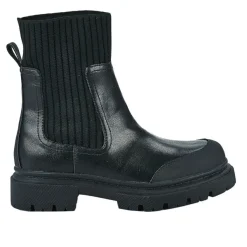 Boots, Bottines|VICE VERSA Boots Femme Noir