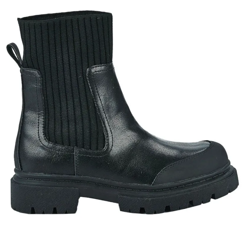 Boots, Bottines|VICE VERSA Boots Femme Noir