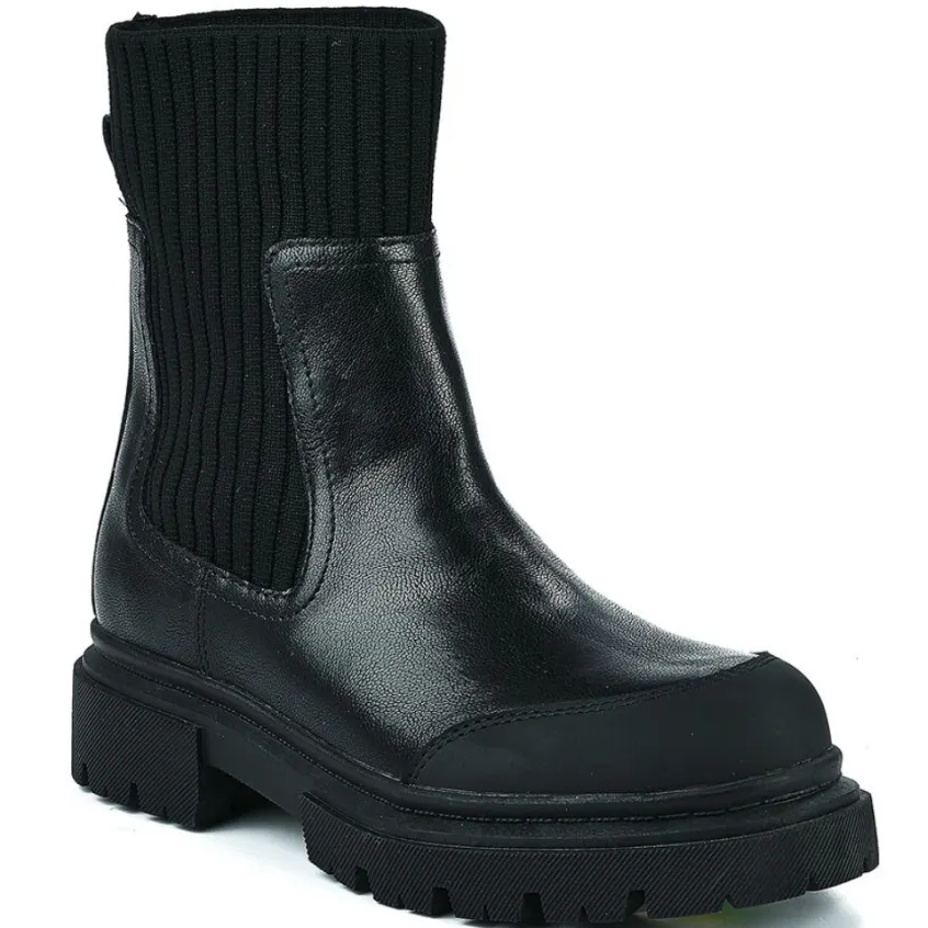 Boots, Bottines|VICE VERSA Boots Femme Noir