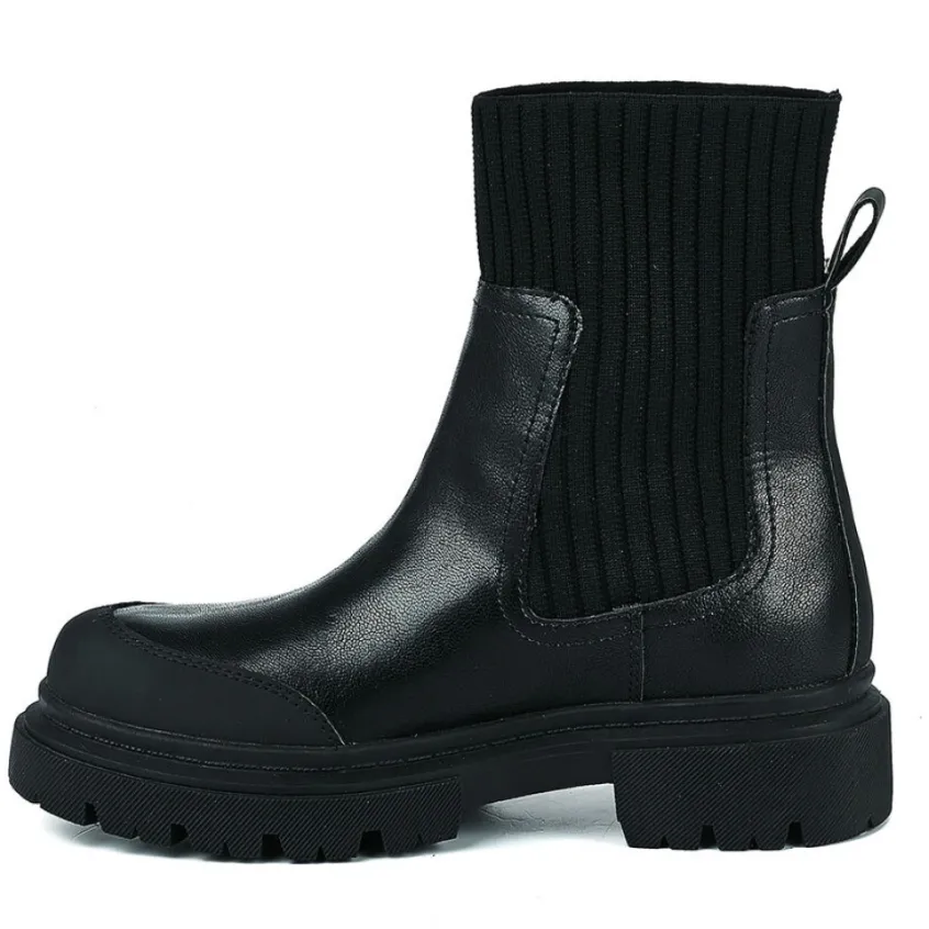 Boots, Bottines|VICE VERSA Boots Femme Noir