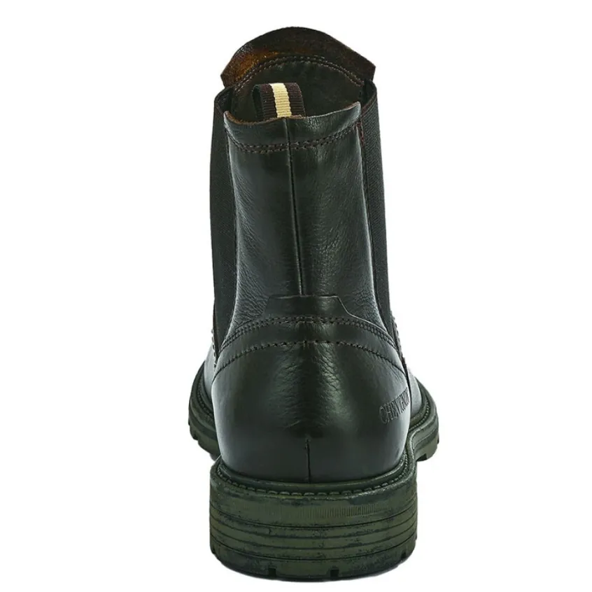 Boots, Bottines|CHEVIGNON Boots Homme Noir