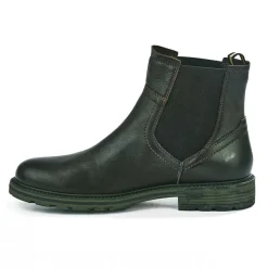 Boots, Bottines|CHEVIGNON Boots Homme Noir