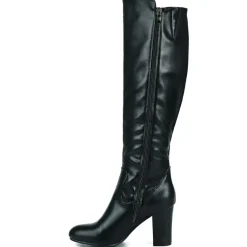 Bottes, Cuissardes|MASCARA Bottes A Talons Femme Noir