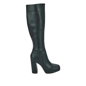 Bottes, Cuissardes|MASCARA Bottes A Talons Femme Noir