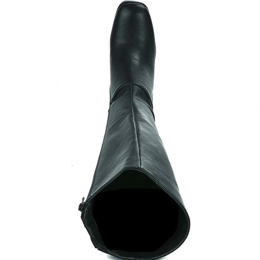 Bottes, Cuissardes|MASCARA Bottes A Talons Femme Noir