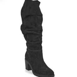 Bottes, Cuissardes|TIPO ALTO Bottes A Talons Femme Noir