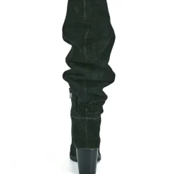 Bottes, Cuissardes|TIPO ALTO Bottes A Talons Femme Noir