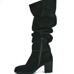 Bottes, Cuissardes|TIPO ALTO Bottes A Talons Femme Noir