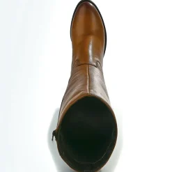 Bottes, Cuissardes|TIPO ALTO Bottes A Talons Femme Camel