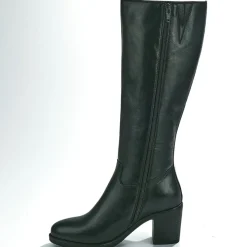 Bottes, Cuissardes|TIPO ALTO Bottes A Talons Femme Noir